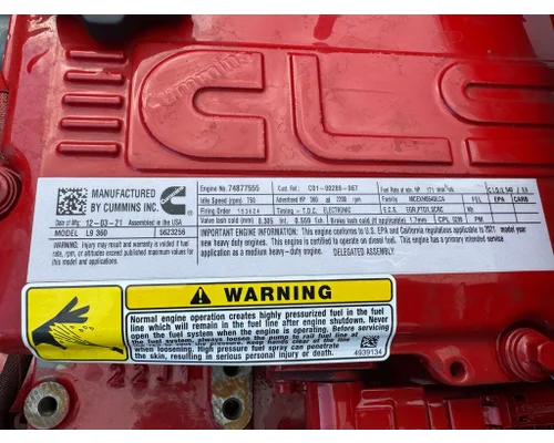 CUMMINS L9 Engine Assembly