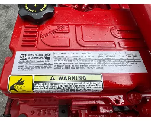 CUMMINS L9 Engine Assembly