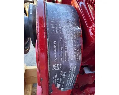 CUMMINS L9 Engine Assembly