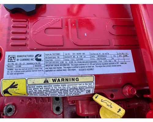 CUMMINS L9 Engine Assembly