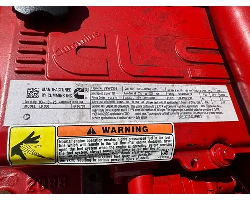 CUMMINS L9 Engine Assembly
