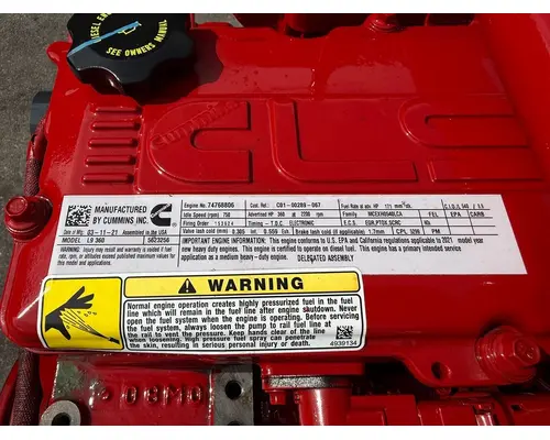 CUMMINS L9 Engine Assembly