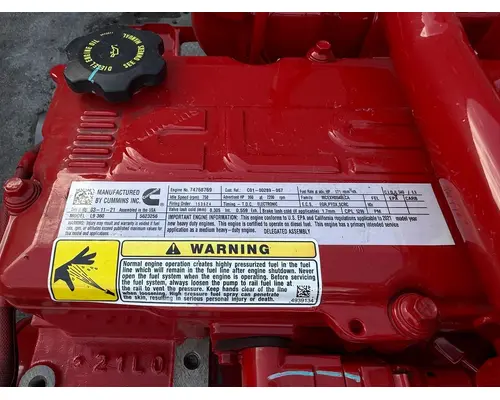 CUMMINS L9 Engine Assembly