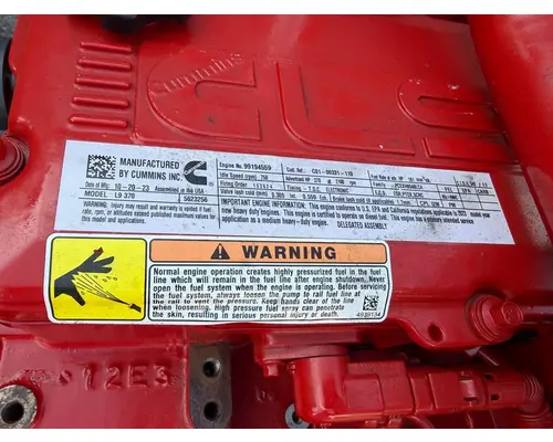 CUMMINS L9 Engine Assembly
