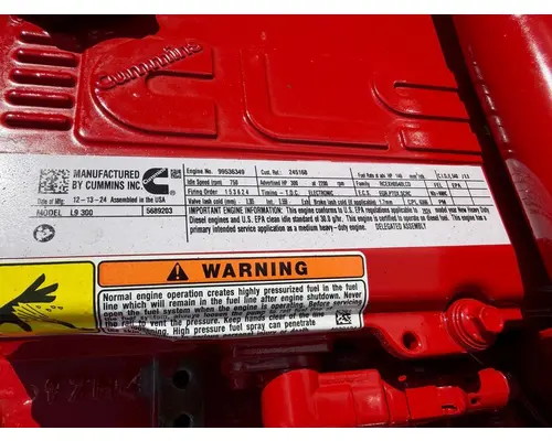 CUMMINS L9 Engine Assembly