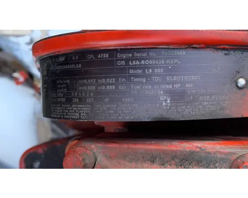 CUMMINS L9 Engine Assembly