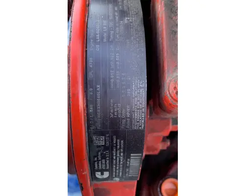 CUMMINS L9 Engine Assembly