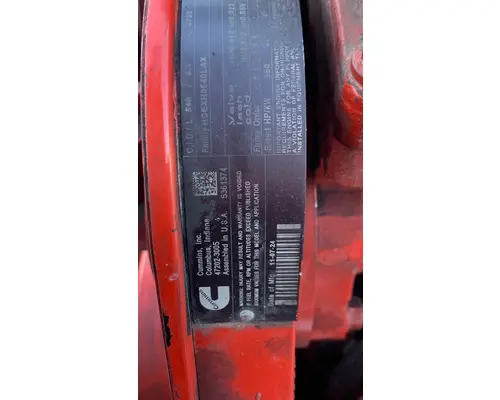 CUMMINS L9 Engine Assembly