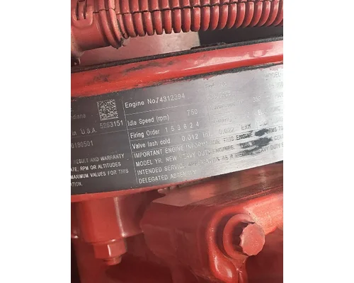 CUMMINS L9 Engine Assembly