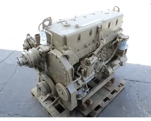 CUMMINS LTA10 1226 ENGINE ASSEMBLY