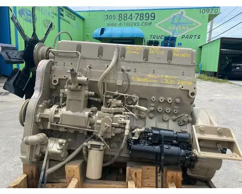 CUMMINS LTA10 Engine Assembly