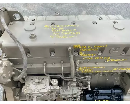 CUMMINS LTA10 Engine Assembly