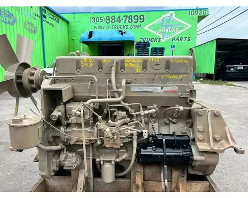 CUMMINS LTA10 Engine Assembly