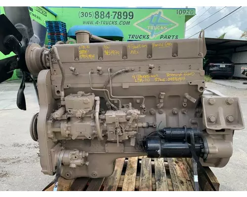 CUMMINS LTA10 Engine Assembly