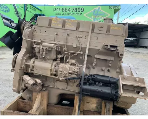 CUMMINS LTA10 Engine Assembly