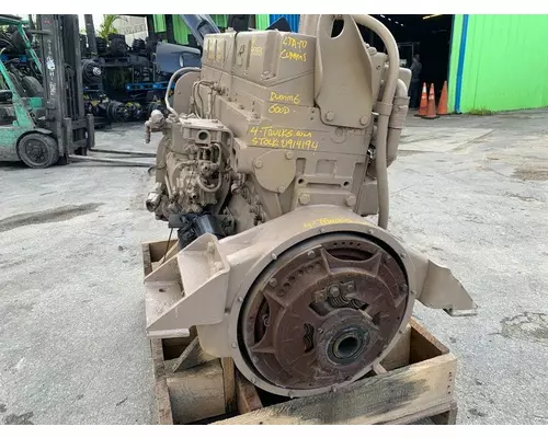 CUMMINS LTA10 Engine Assembly