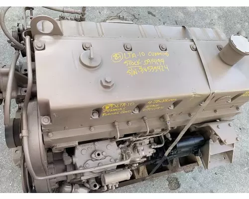 CUMMINS LTA10 Engine Assembly