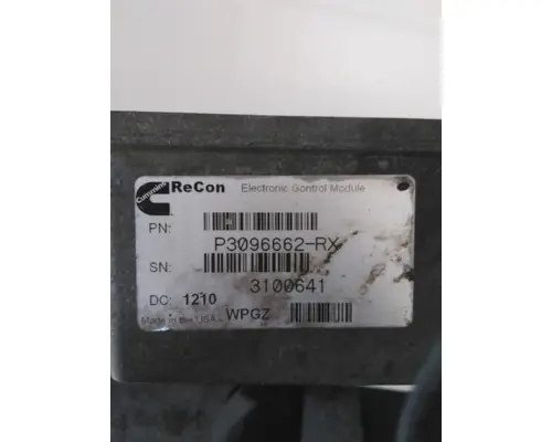 CUMMINS M11 CELECT+ 280-400 HP ENGINE CONTROL MODULE (ECM)