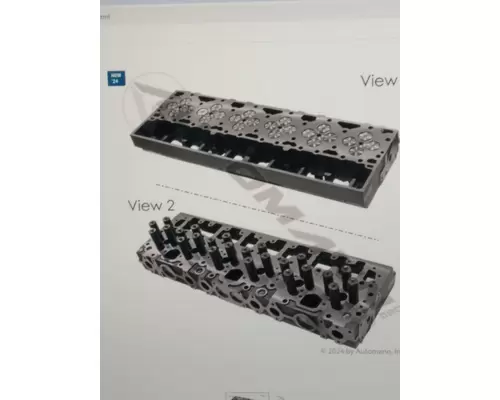 CUMMINS M11 CELECT Cylinder Head