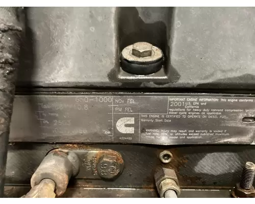 CUMMINS M11 CELECT Engine Assembly