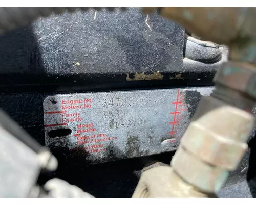 CUMMINS M11 CELECT Engine Assembly