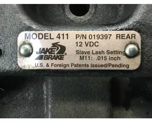 CUMMINS M11 CELECT Engine Brake (All Styles)