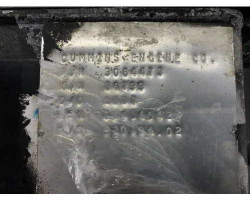 CUMMINS M11 CELECT Engine Control Module (ECM)