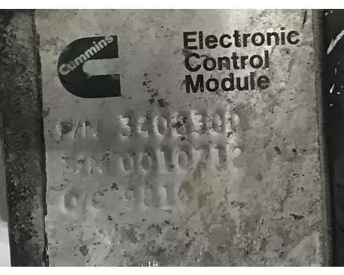 CUMMINS M11 CELECT Engine Control Module (ECM)