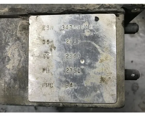 CUMMINS M11 CELECT Engine Control Module (ECM)