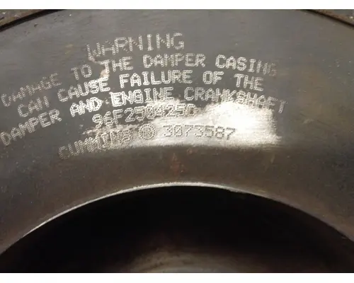 CUMMINS M11 CELECT Engine Dampener  Balancer