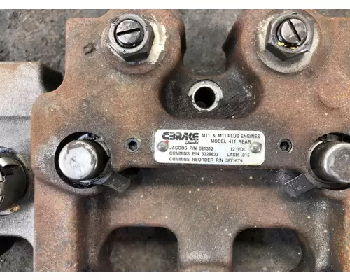 CUMMINS M11 CELECT Jake Brake ( see also 3053 Engine Valve & Related)