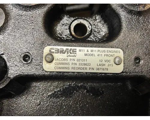 CUMMINS M11 CELECT JakeEngine Brake