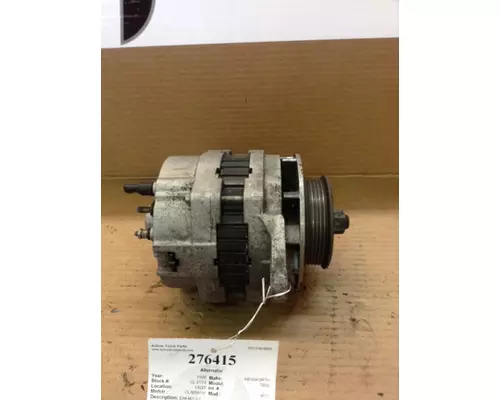 CUMMINS M11 Alternator