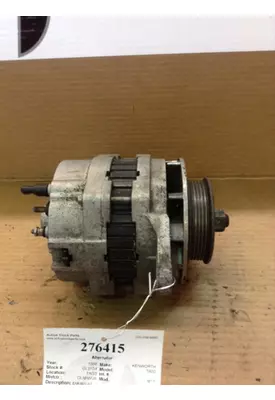 CUMMINS M11 Alternator