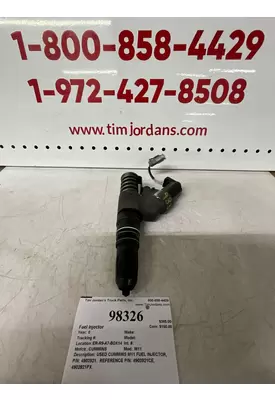 CUMMINS M11 Fuel Injector