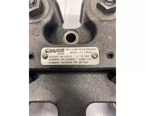 CUMMINS M11 JakeEngine Brake