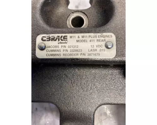 CUMMINS M11 JakeEngine Brake