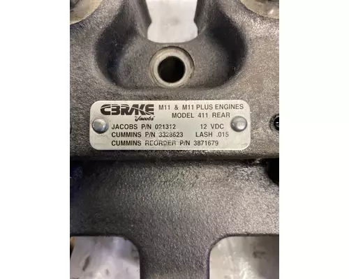 CUMMINS M11 JakeEngine Brake
