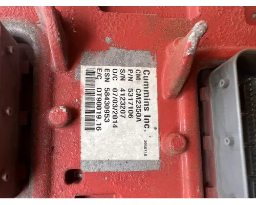 CUMMINS M2 106 ECM