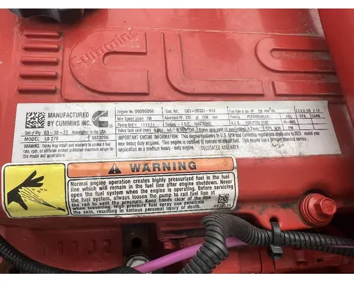 CUMMINS M2 106 Engine Assembly