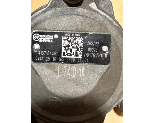 CUMMINS MV607 Fuel Pump (Tank)