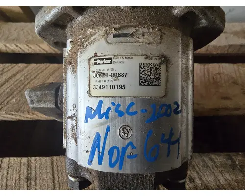 CUMMINS MX13 Power Steering Pump