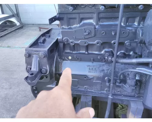 CUMMINS N14 CELECT+ 2590 ENGINE ASSEMBLY