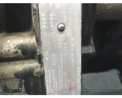 CUMMINS N14 CELECT+ 2592 ENGINE ASSEMBLY