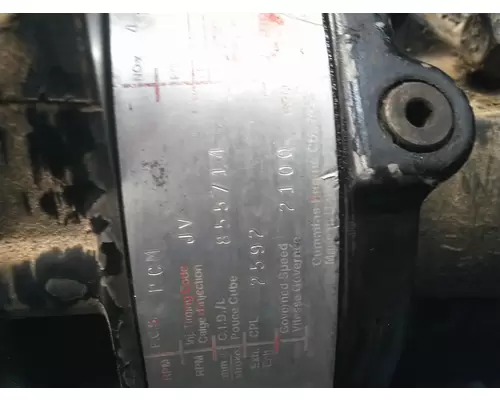 CUMMINS N14 CELECT+ 2592 ENGINE ASSEMBLY
