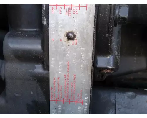 CUMMINS N14 CELECT+ 2592 ENGINE ASSEMBLY