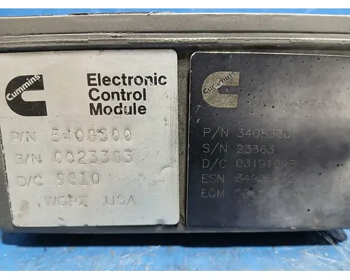 CUMMINS N14 CELECT+ ECM