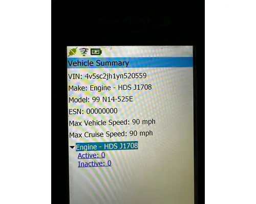 CUMMINS N14 CELECT+ Engine Assembly