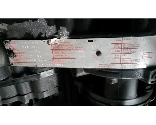 CUMMINS N14 CELECT+ Engine Assembly