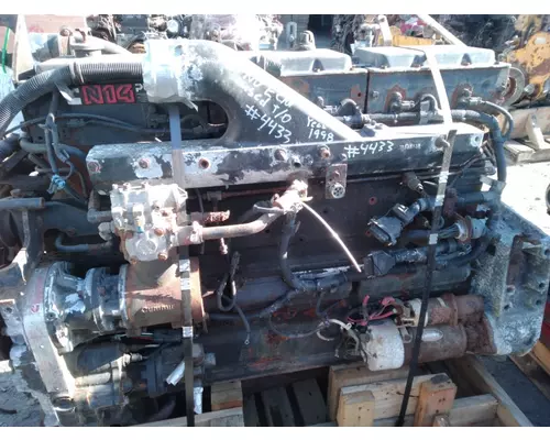 CUMMINS N14 CELECT+ Engine Assembly